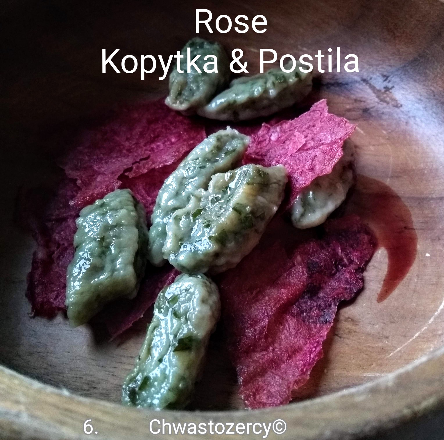 Anna Maria Ruminska’s Rose Kopytka & Postila Recipe